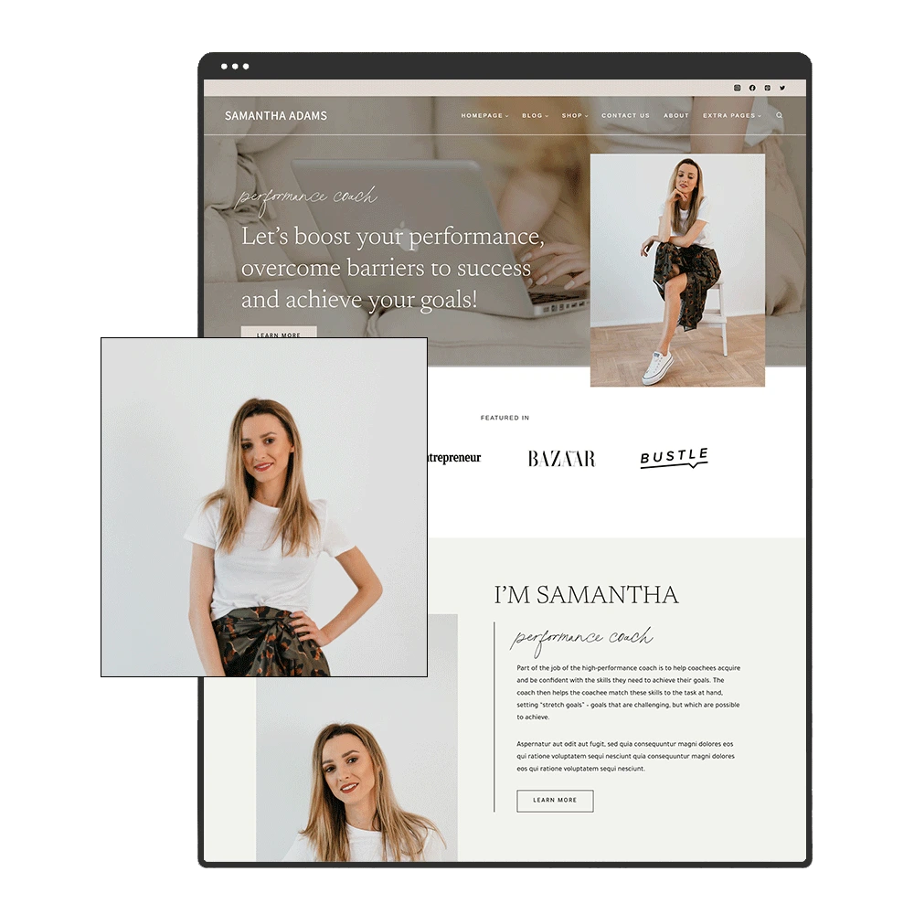 Storybrand WordPRess template